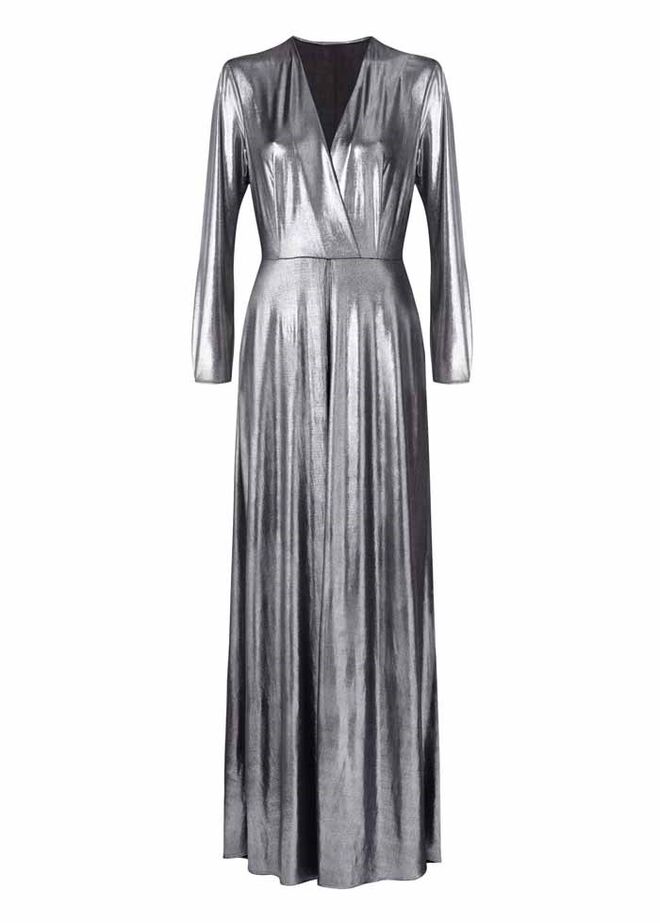 PARA SILHUETA ALTA E MAGRA | Vestido em poliéster, €69,99, Mango