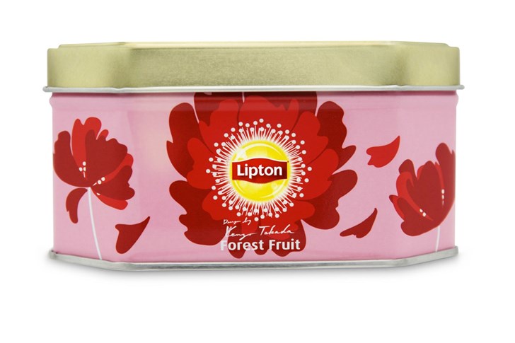 Pour les fêtes, Lipton lance un coffret designé par Kenzo Takada - Luxsure