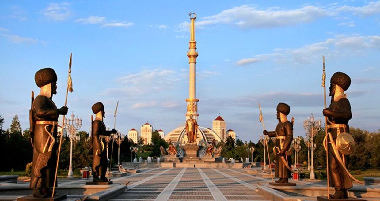 Ashgabat, Turquemenistão