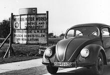 Nostalgias: o primeiro Volkswagen Beetle 