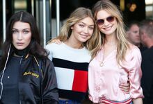 Bella Hadid, Gigi Hadid e Behati Prinsloo