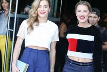 Chelsea Leyland e Kyleigh Kuhn 