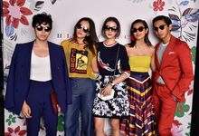  BJ Pascual, Tina Leung, Irene Kim, Liz Uy e Blue Carreon 