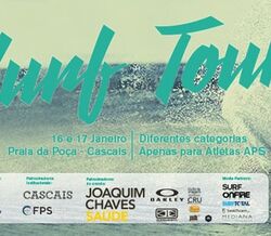 ÉLITE DO SURF LUSO NA 1ª EDIÇÃO DA APS SURF TOUR