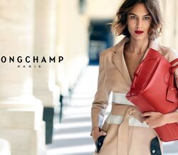 Campanha Longchamp para o verão