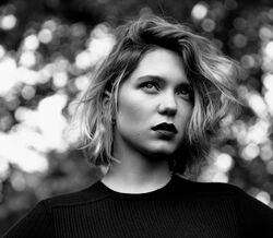 Léa Seydoux é o novo rosto da Louis Vuitton