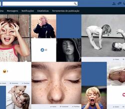 Filhos, fotografias e Facebook