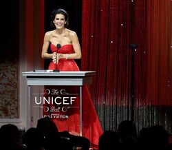 The Unicef/Louis Vuitton Ball