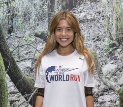 Isabel Silva na Wings For Life World Run