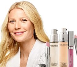 Gwyneth Paltrow lança linha de cosmética