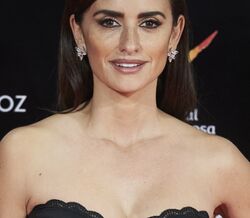 Penélope Cruz nos Feroz Cinema Awards 2016
