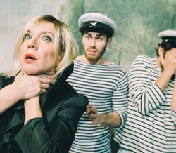 "A noite da Dona Luciana" no Teatro do Eléctrico