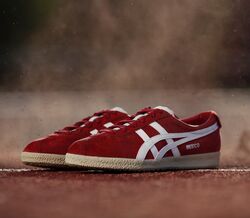 Onitsuka Tiger: Sneakers Delegação México 1966 reinventadas