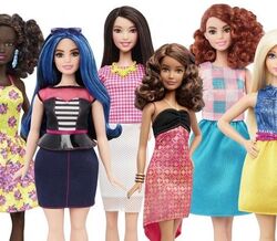 A Barbie tem um novo corpo
