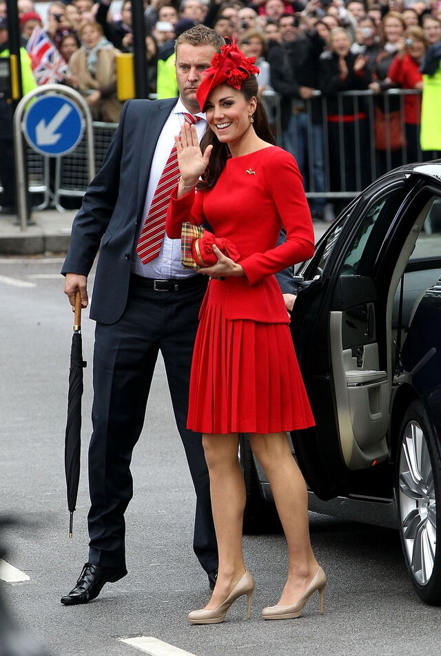 Kate Middleton | Alexander McQueen 