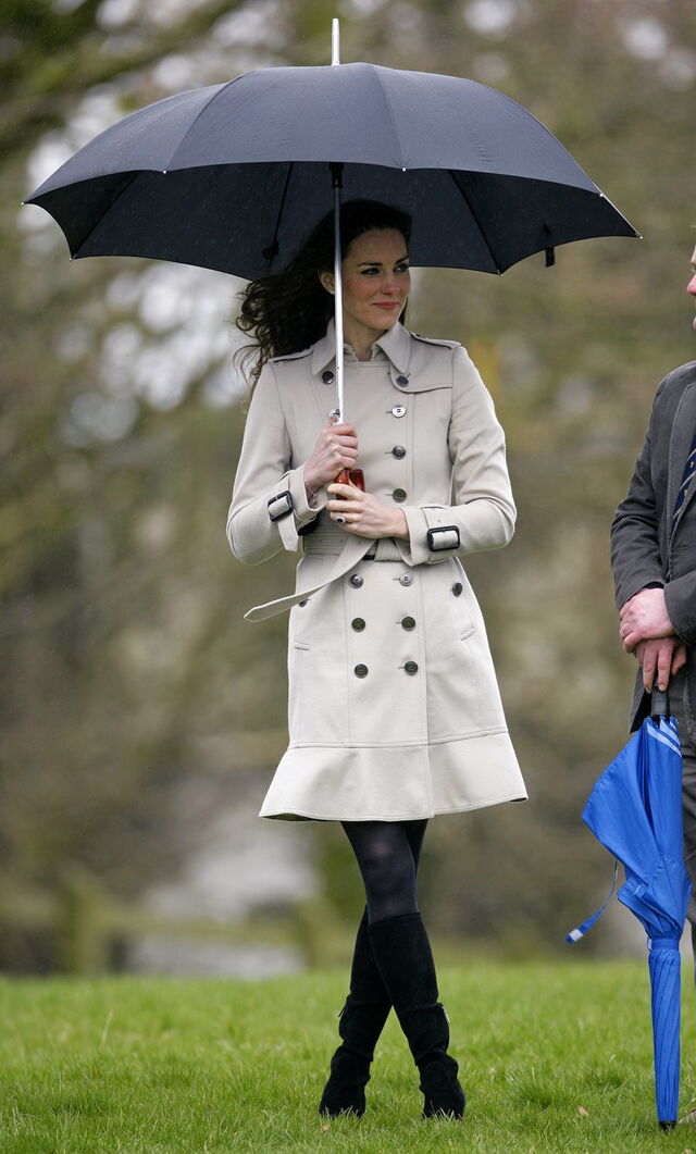 Kate Middleton | Burberry