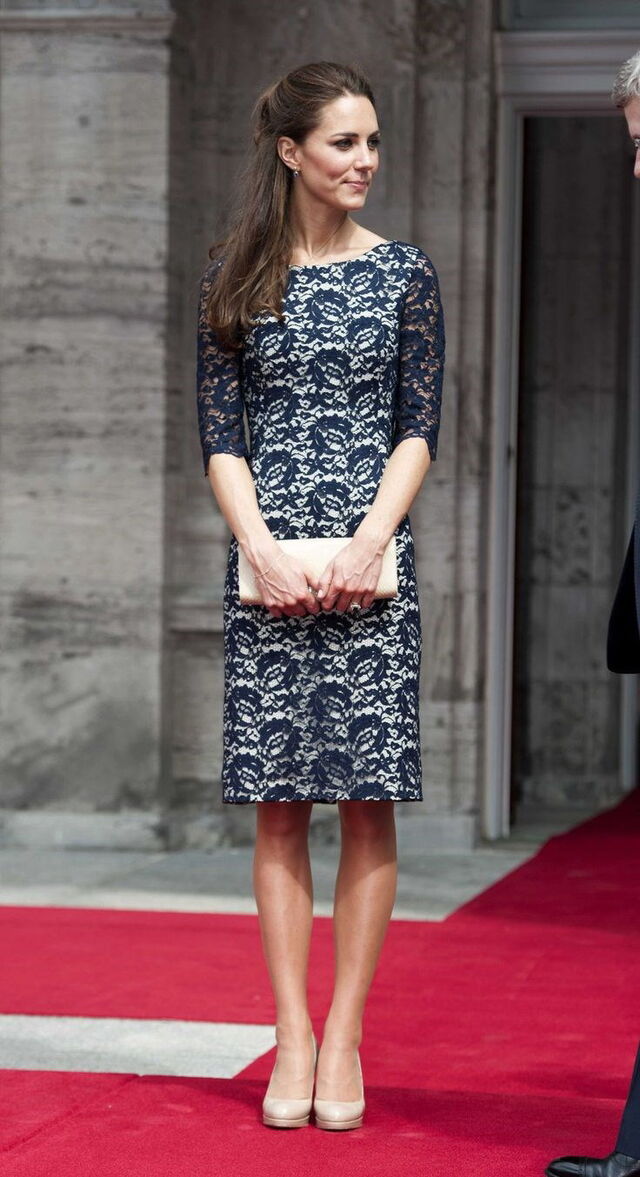 Kate Middleton | Erdem