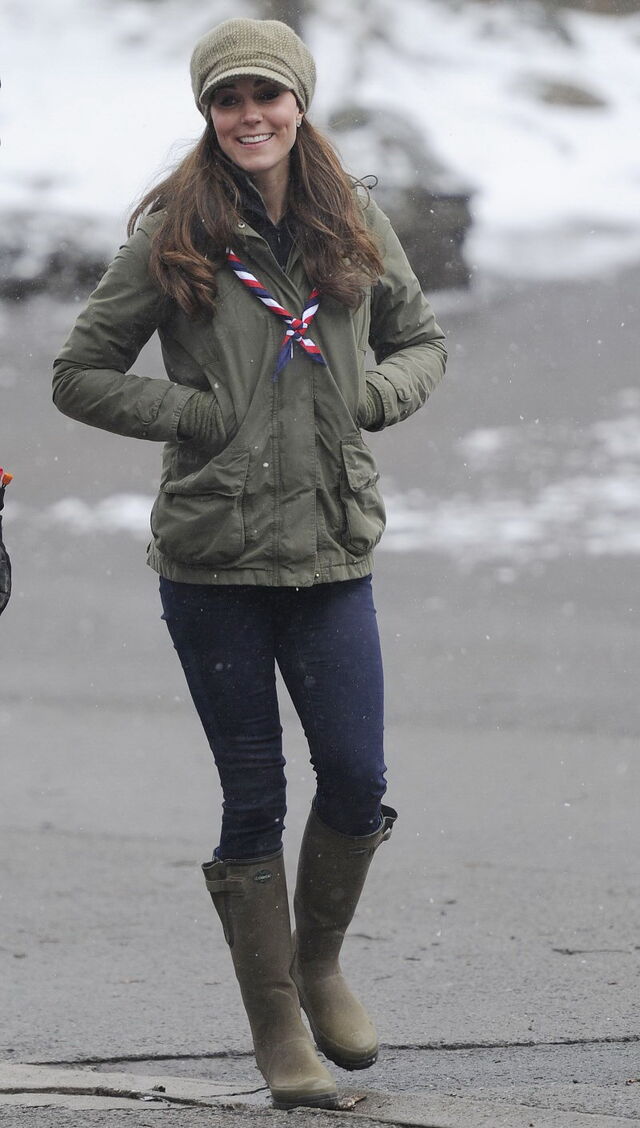 Kate Middleton | Le Chameau 