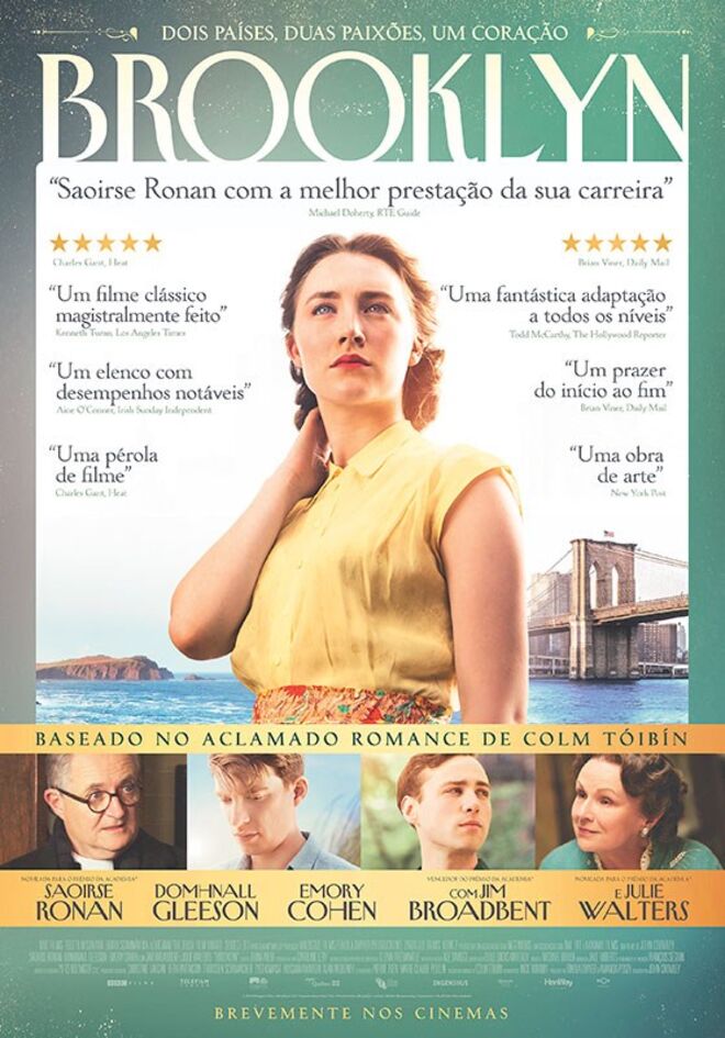 Brooklyn, um filme de John Crowley