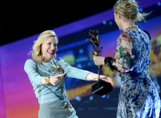 Cate Blanchett e Saoirse Ronan