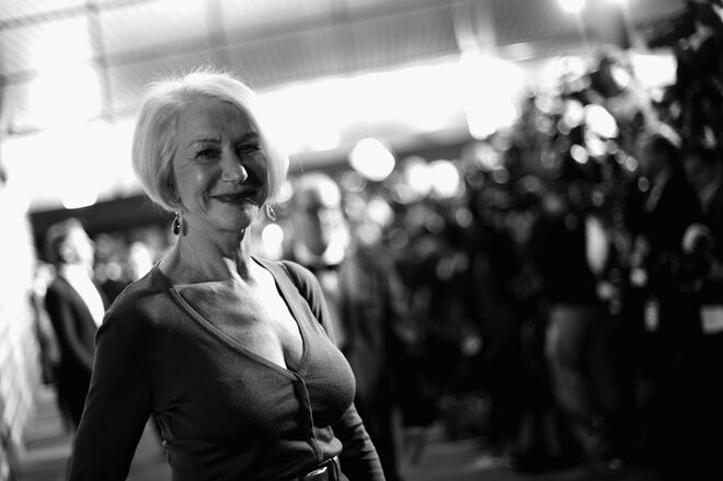 Helen Mirren 