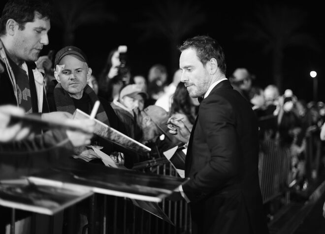  Michael Fassbender