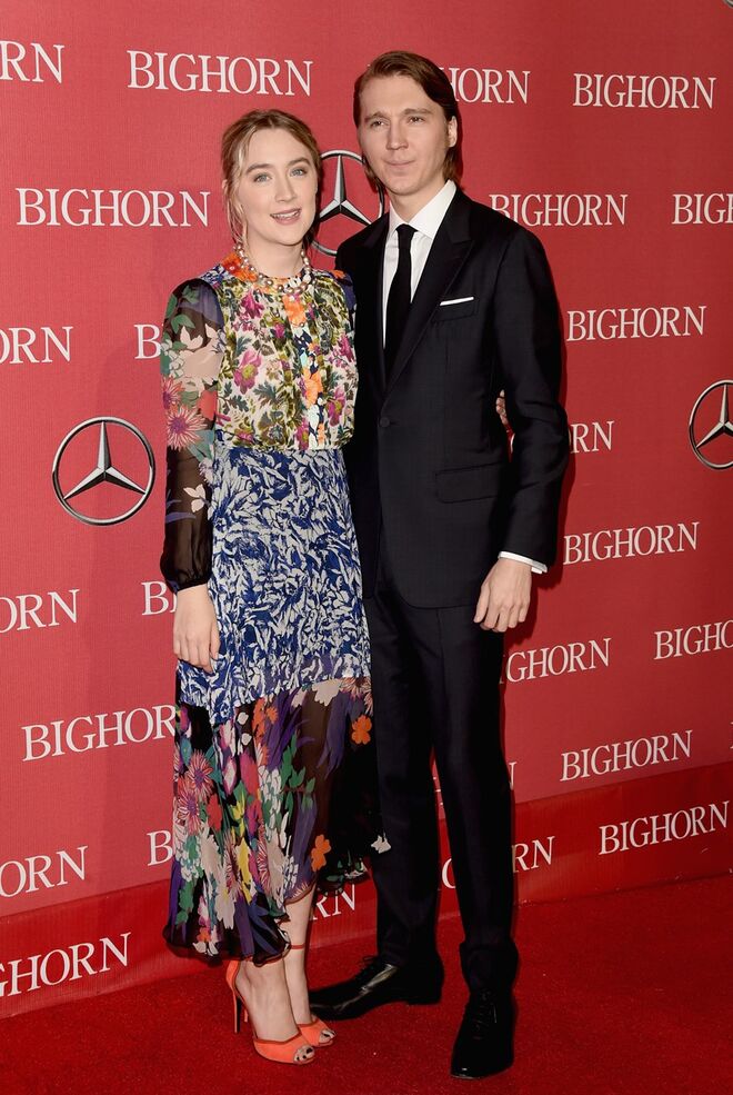 Saoirse Ronan e Paul Dano 