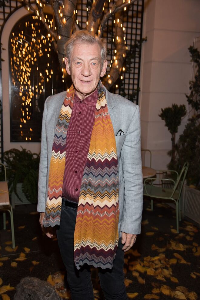 Ian McKellen - Cogsworth