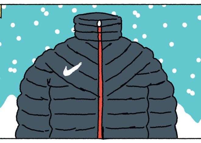 16. O Nike Windrunner continua a afirmar o seu estilo intemporal, permanecendo essencial tanto no dia a dia como em grandes competições, incluindo na Rússia, onde foi acrescentado um acolchoamento da tecnologia isoladora Nike Aeroloft.