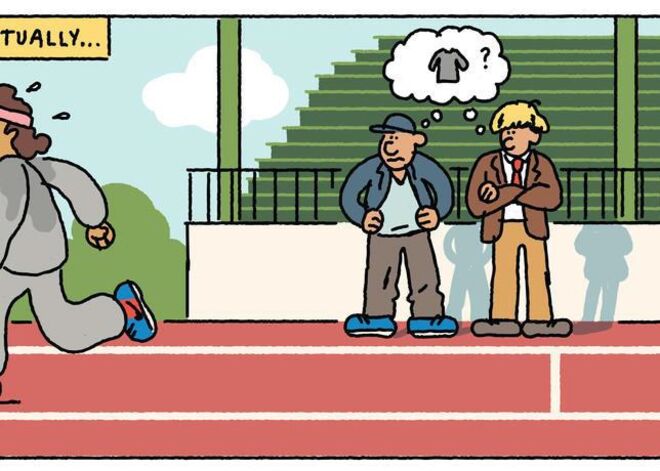 3. A Nike decide aumentar a sua oferta para proporcionar aos atletas roupa de treino que os ajudará a ser bem-sucedidos e que irá revolucionar a indústria, da mesma forma que o seu modelo de calçado Waffle Trainers o fez.