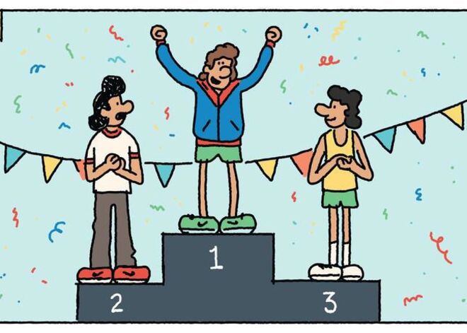 8. 1980: O Nike Windrunner estreia-se na sua primeira grande competição nas provas Olímpicas de Atletismo nos Estados Unidos, que tiveram lugar em Hayward Field em Eugene, Oregon.