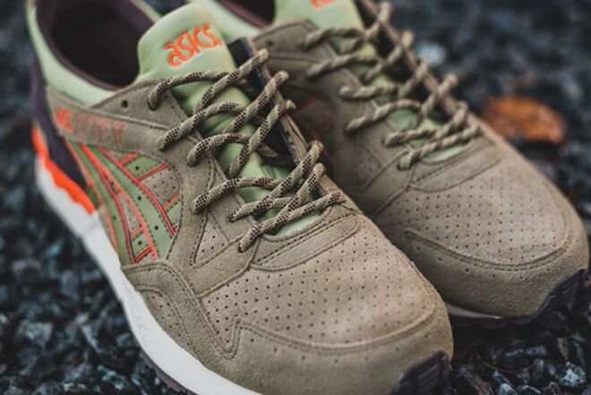  ASICS Tiger Desert Pack | Lyte III - 125€ / PVP: Lyte V - 130€