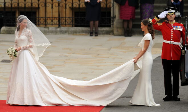 Kate Middleton | Alexander McQueen 