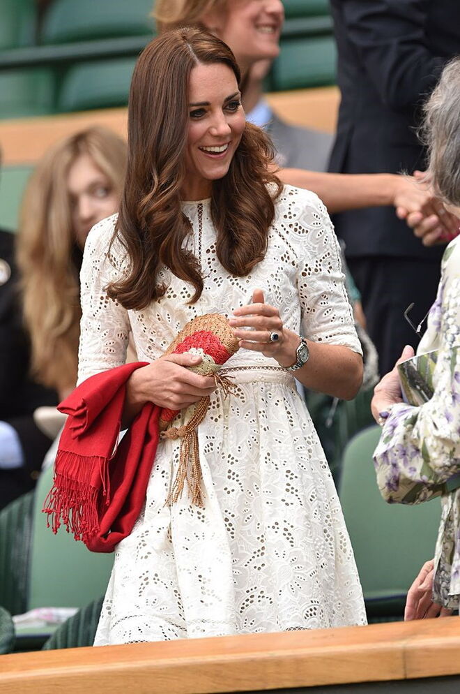 Kate Middleton | Anya Hindmarch