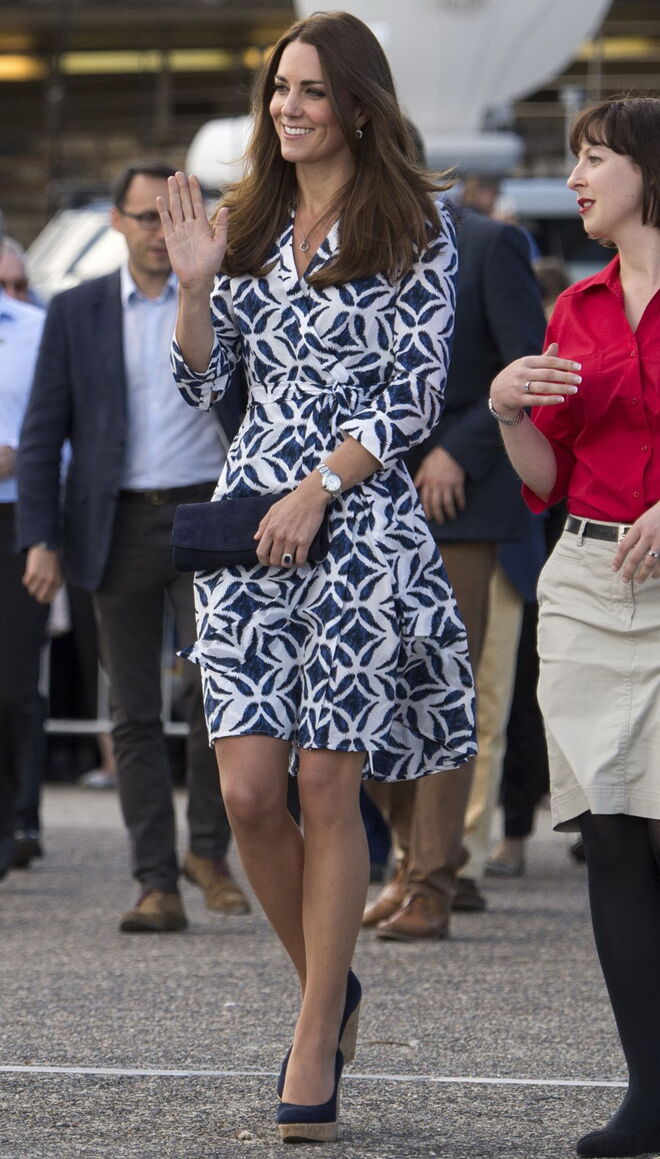 Kate Middleton | Diane Von Furstenberg