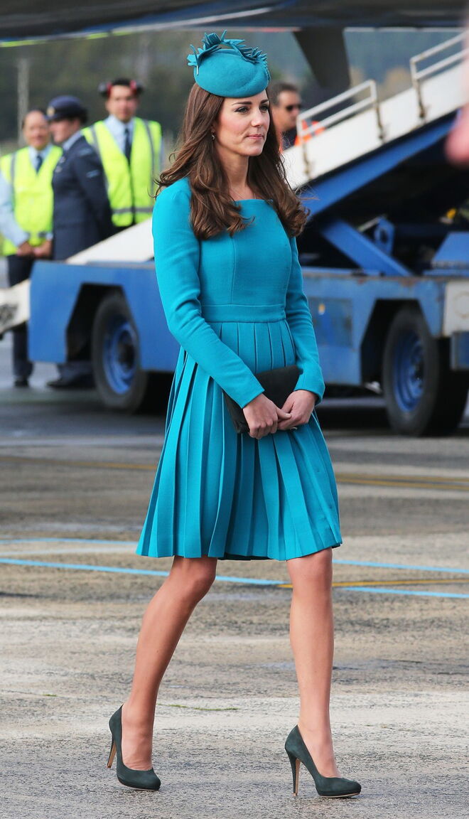 Kate Middleton | Emilia Wickstead 