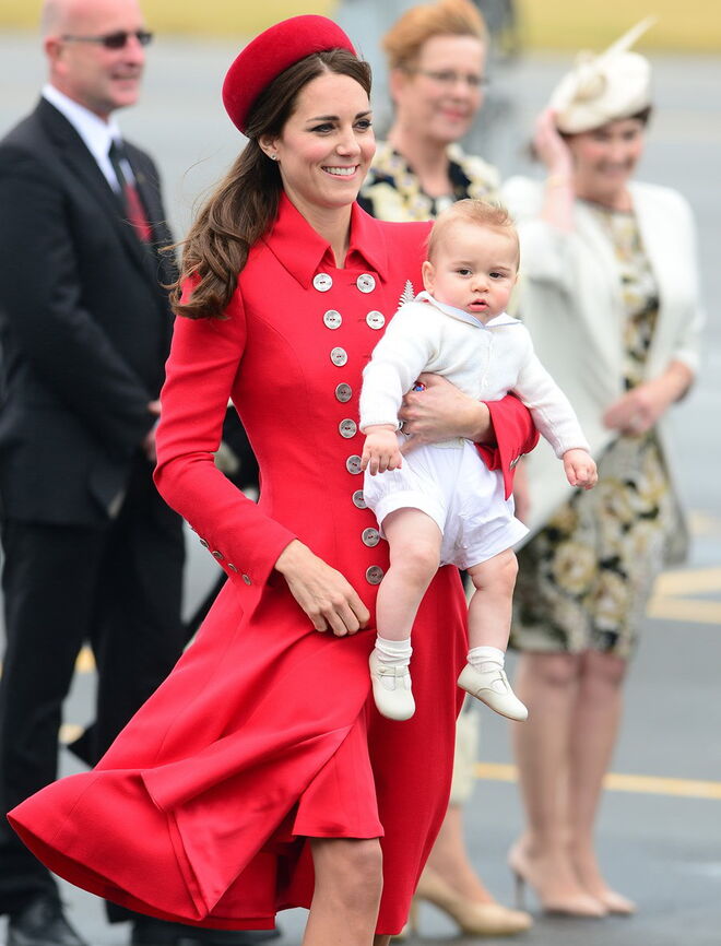 Kate Middleton | Emilia Wickstead 