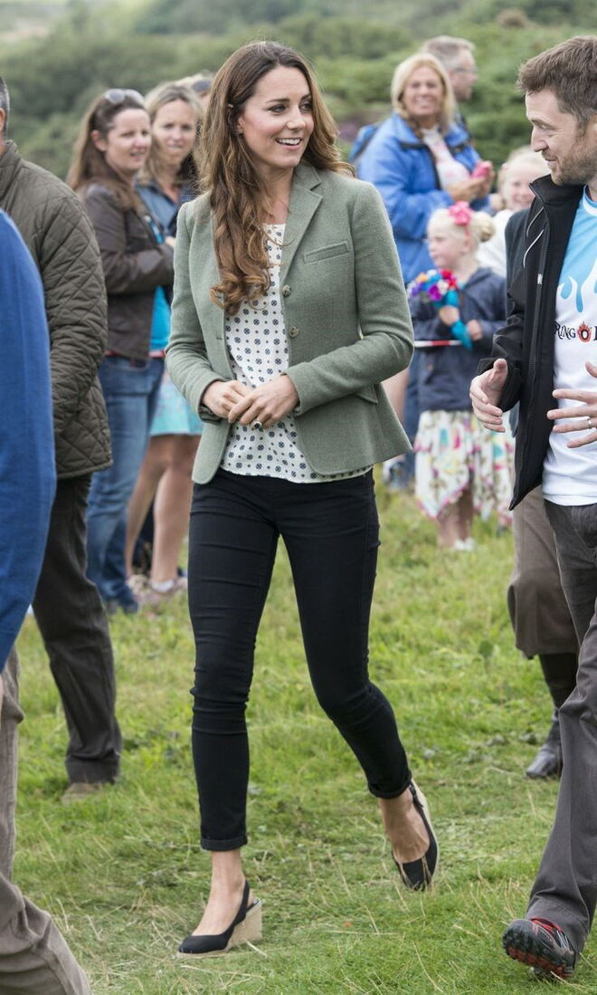  Kate Middleton | J Brand