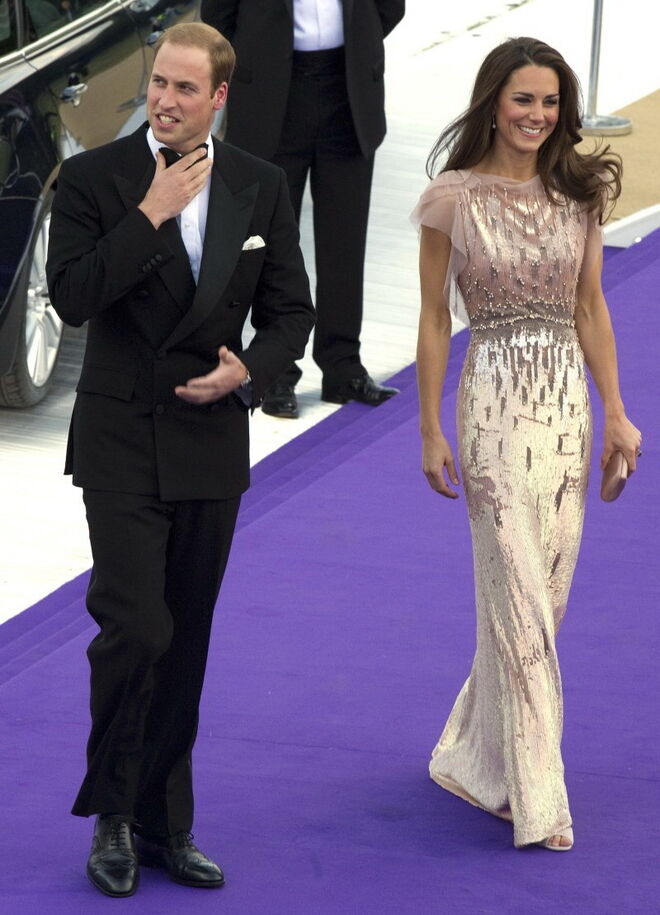 Kate Middleton | Jenny Packham 