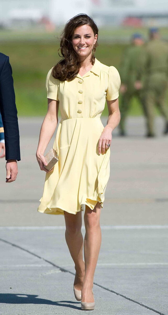 Kate Middleton | Jenny Packham