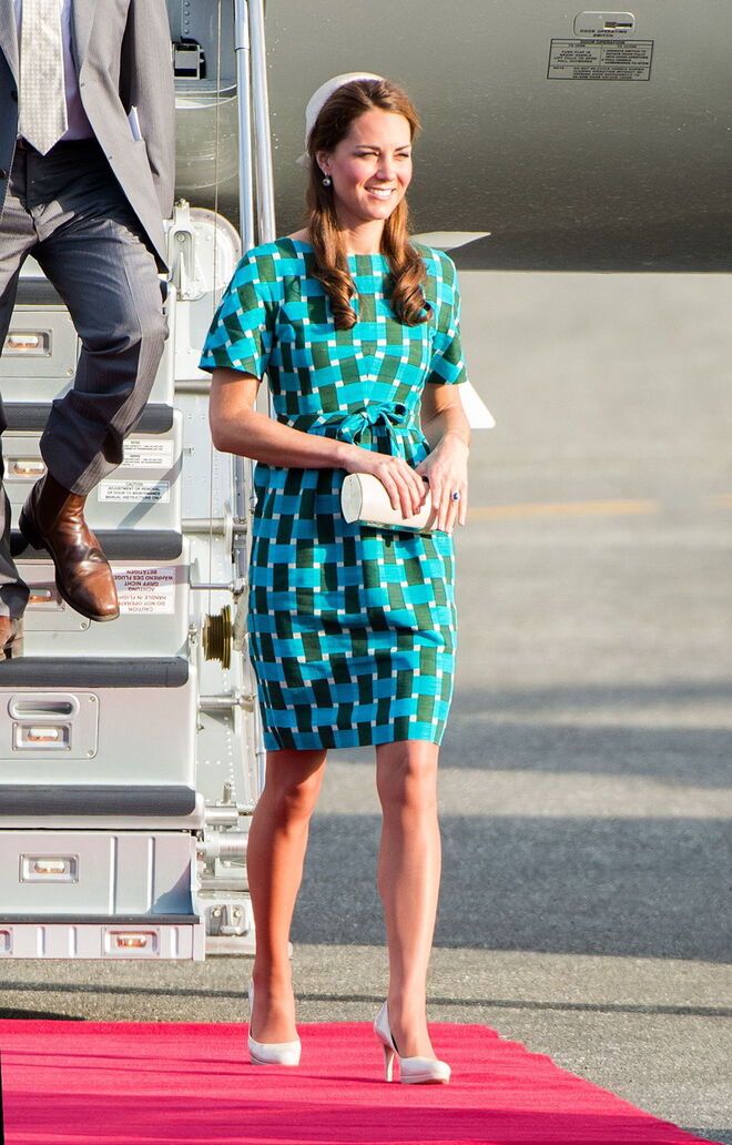  Kate Middleton | Jonathan Saunders 