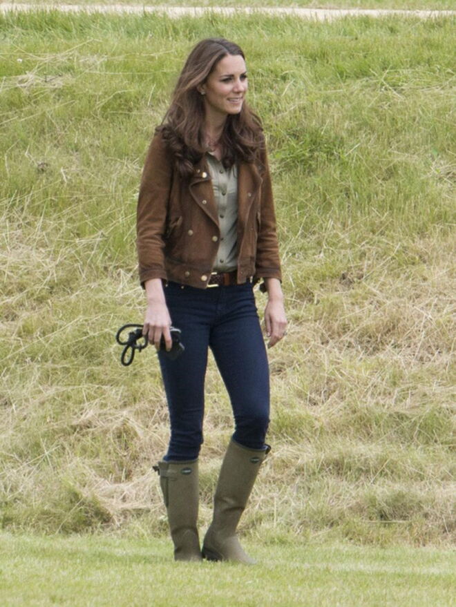 Kate Middleton | Le Chameau 