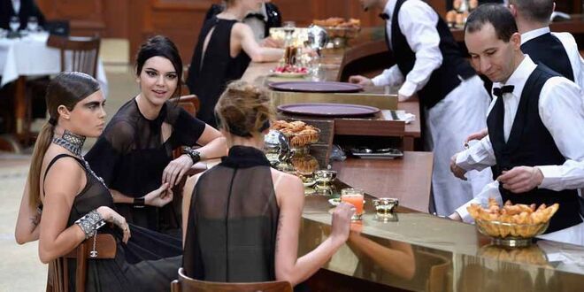 Outono/inverno 2015 | "BRASSERIE CHANEL"