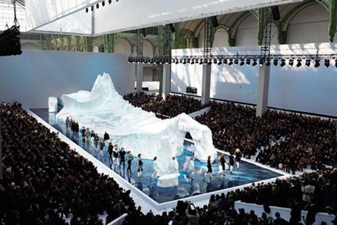 Outono/inverno 2010 | "THE ICEBERG"