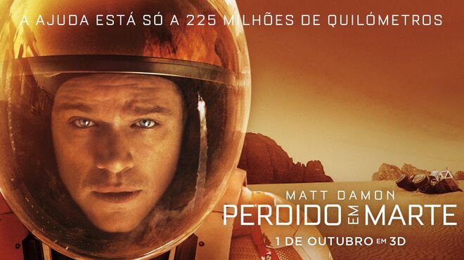 Perdido em Marte | MELHOR FILME COMÉDIA ou MUSICAL; MELHOR ATOR COMÉDIA ou MUSICAL - Matt Damon; MELHOR REALIZADOR - Ridley Scott 