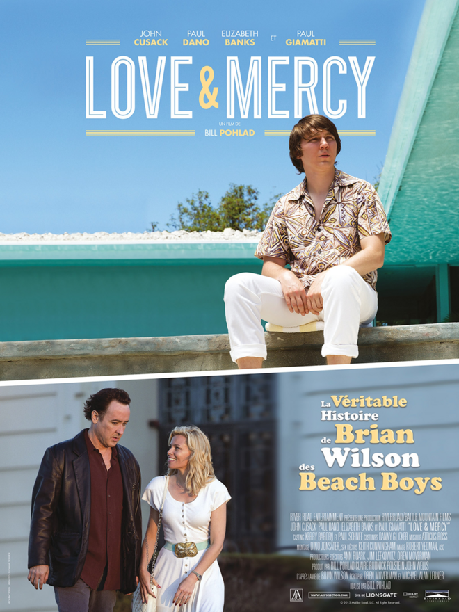 Love & Mercy | MELHOR ATOR SECUNDÁRIO - Paul Dano; 