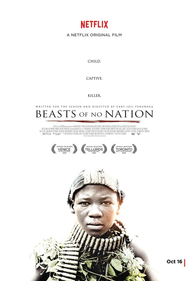 Beasts of No Nation | MELHOR ATOR SECUNDÁRIO - Idris Elba; 