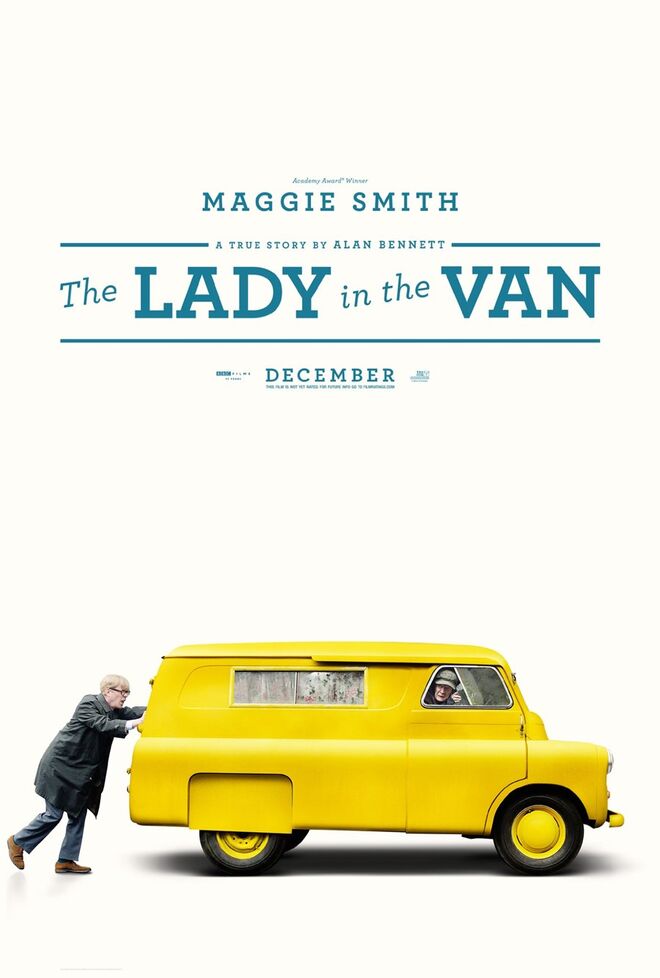The Lady in the Van | MELHOR ATRIZ MUSICAL ou COMÉDIA - Maggie Smith; 
