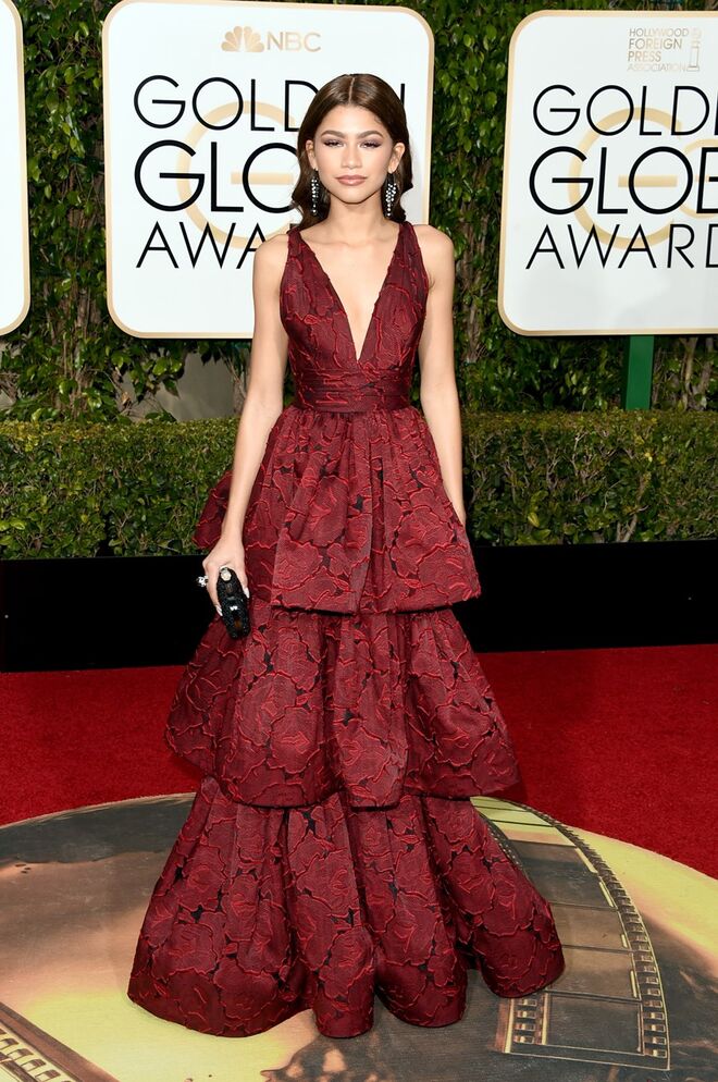 Zendaya em Marchesa