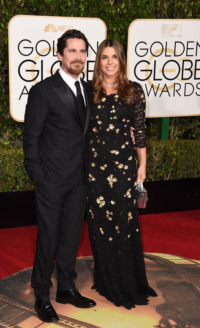 Christian Bale e Sibi Blazic